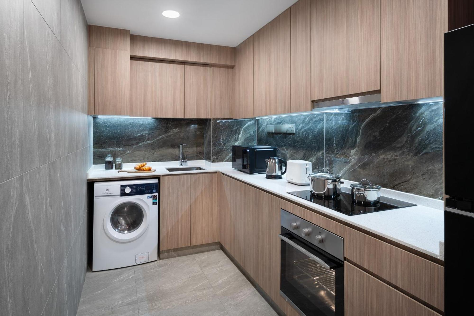 Park Avenue Clemenceau Aparthotel Σιγκαπούρη Εξωτερικό φωτογραφία