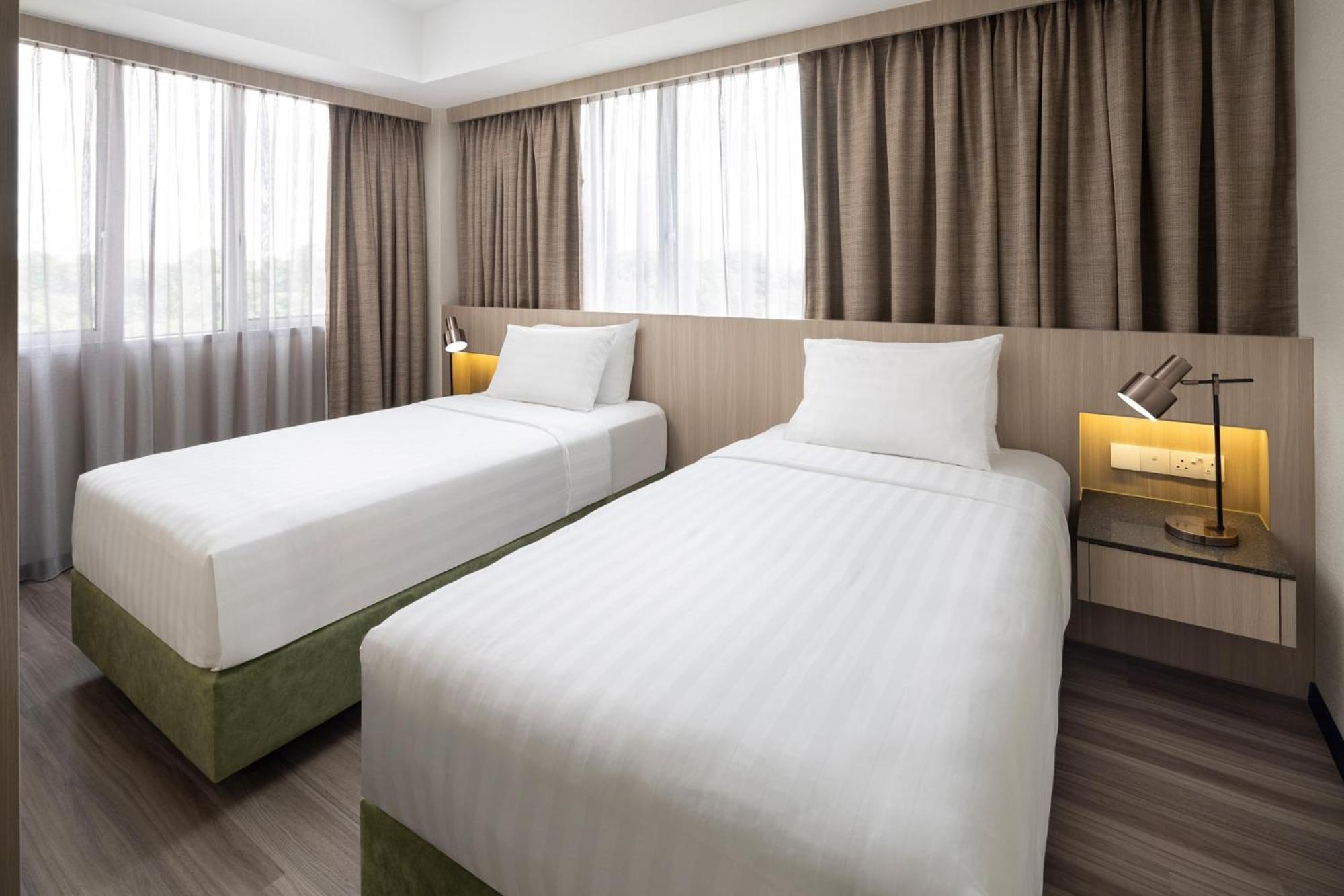Park Avenue Clemenceau Aparthotel Σιγκαπούρη Εξωτερικό φωτογραφία
