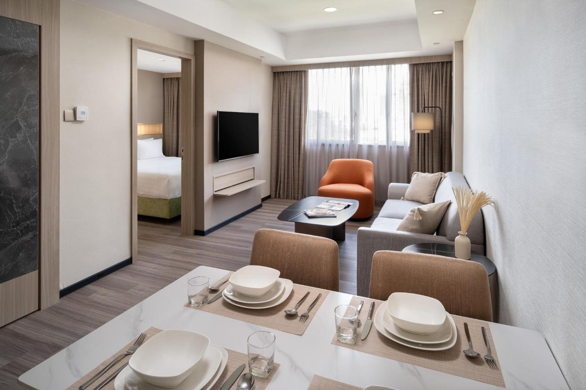 Park Avenue Clemenceau Aparthotel Σιγκαπούρη Εξωτερικό φωτογραφία