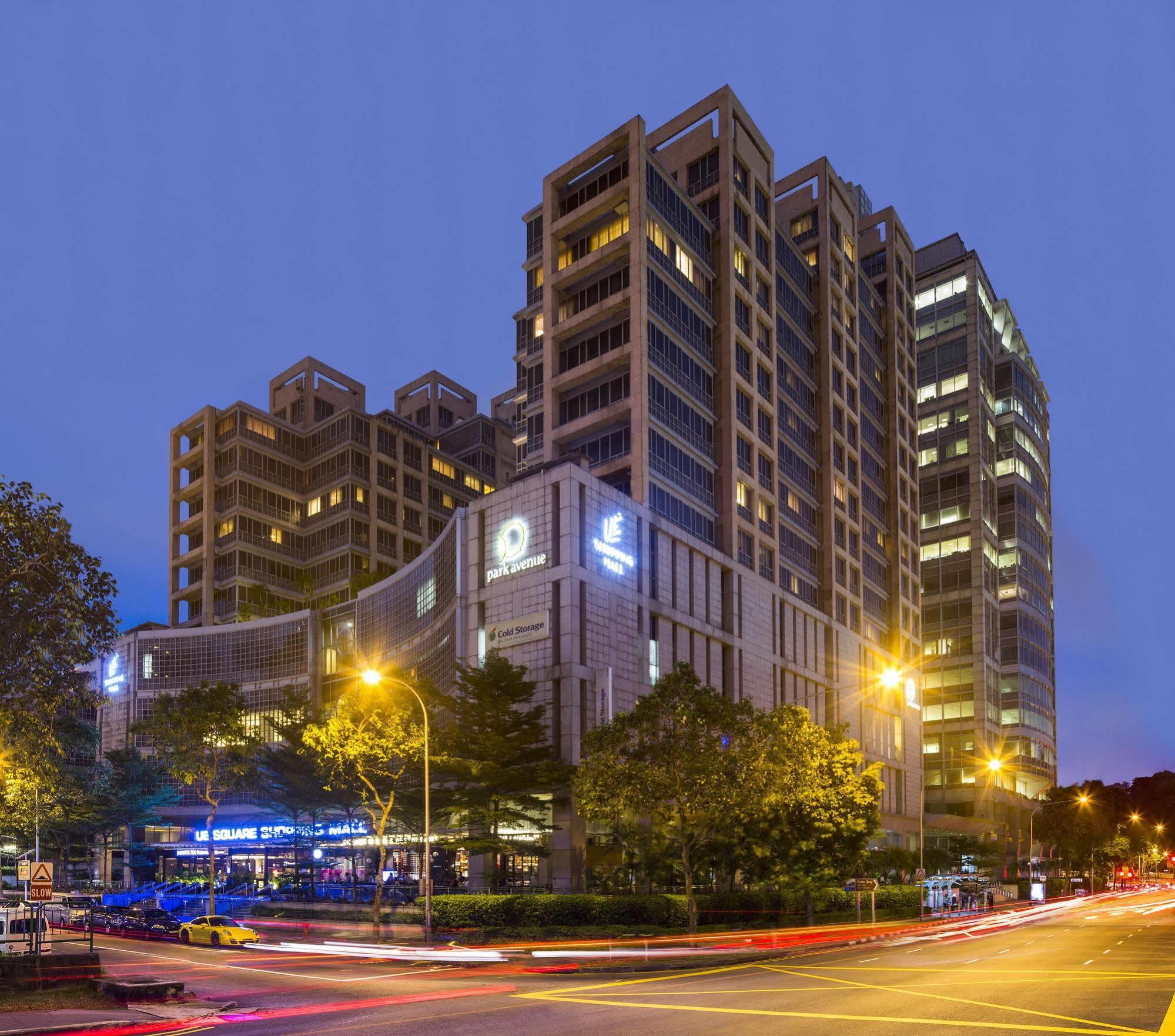 Park Avenue Clemenceau Aparthotel Σιγκαπούρη Εξωτερικό φωτογραφία