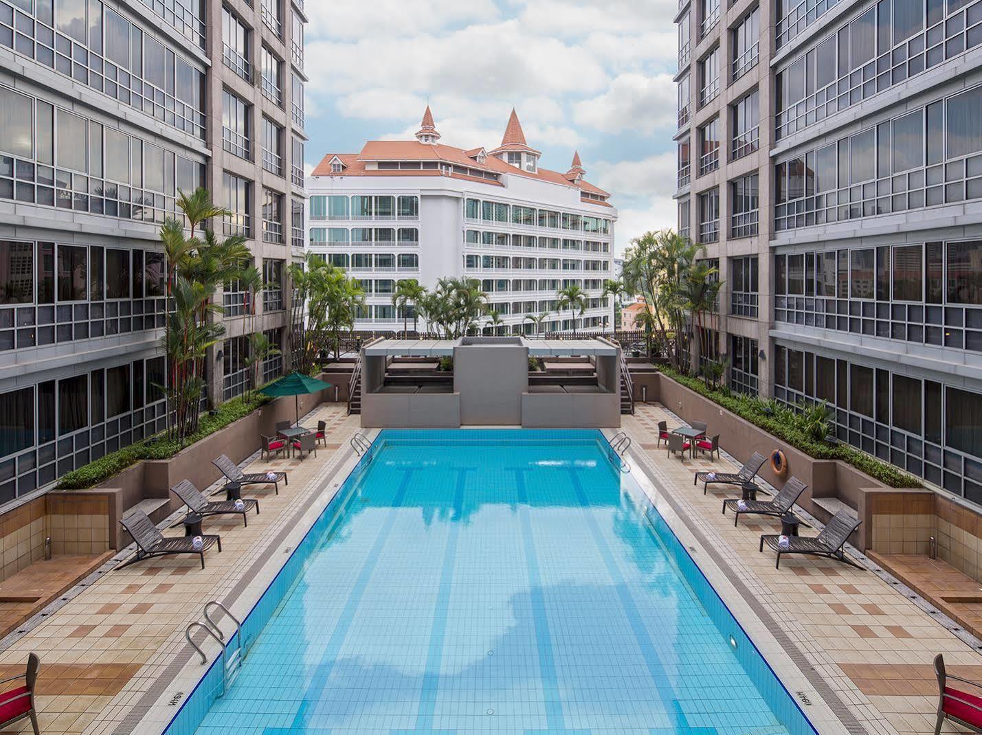 Park Avenue Clemenceau Aparthotel Σιγκαπούρη Εξωτερικό φωτογραφία